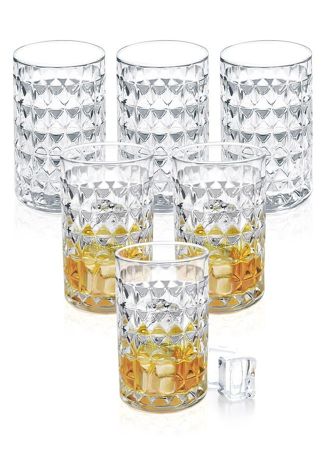 تريو طقم من 6 أكواب ويسكي من تريو باي ميلتون نيتس، سعة كل كوب 380 مل، شفافة - Image 1